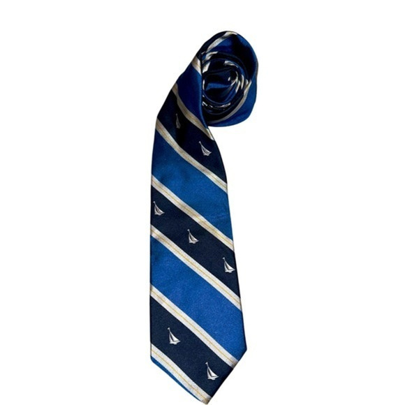 Lands' End Other - LANDS END Silk ⛵️ Tie 2‎ for $22❇️